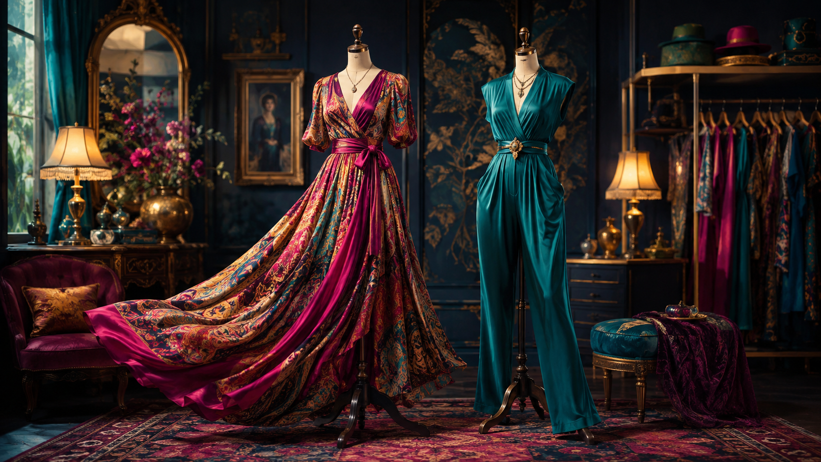 Dresses & One Pieces illustrated collection
