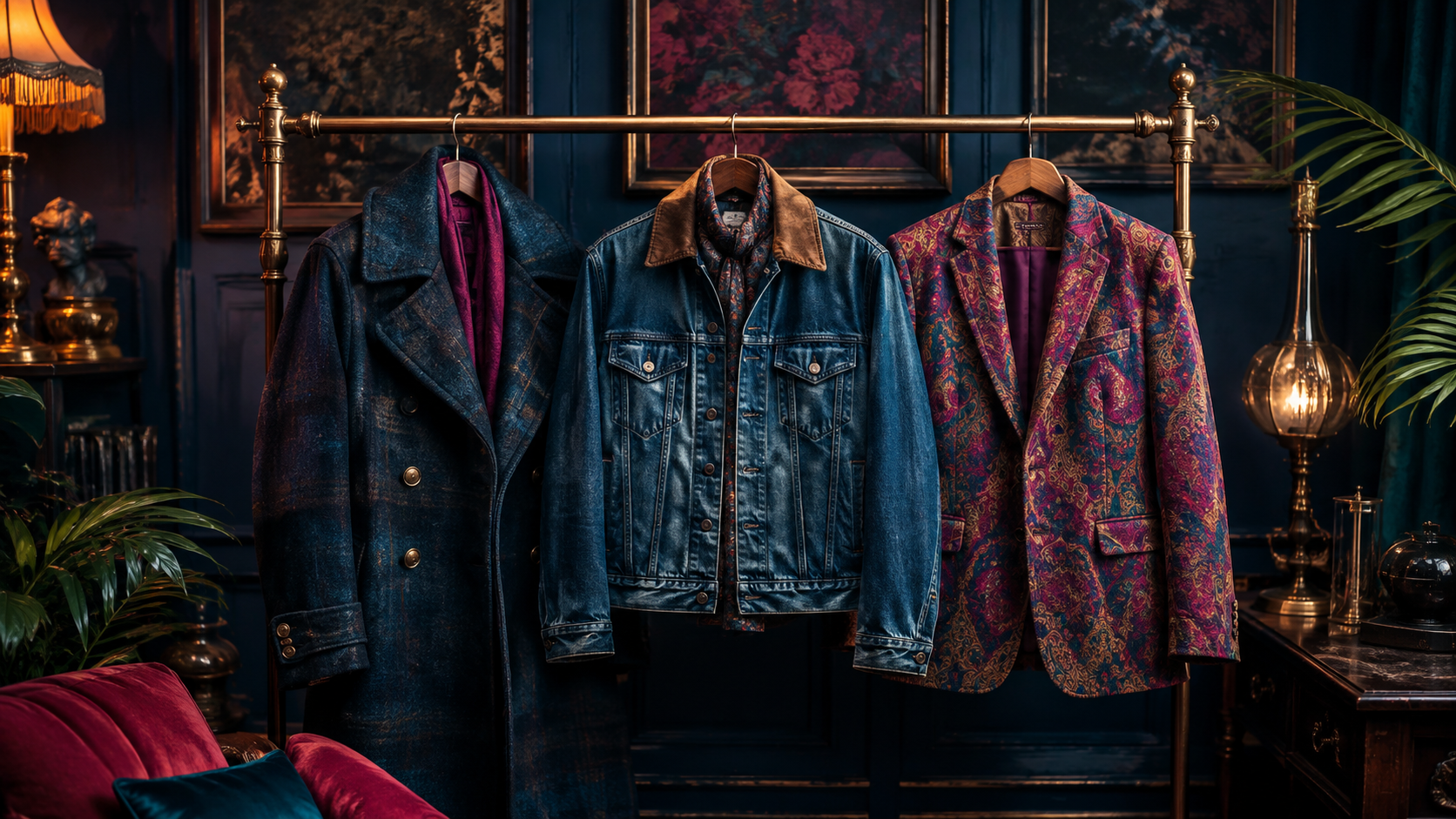 Jackets & Coats illustrated collection
