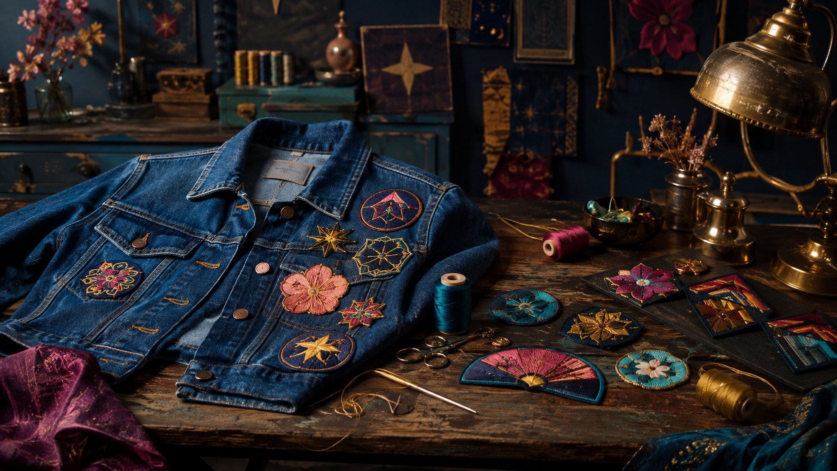 Patches illustrated atelier