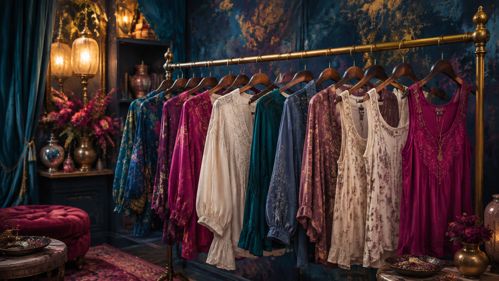 Tops, Tanks & Blouses illustrated collection