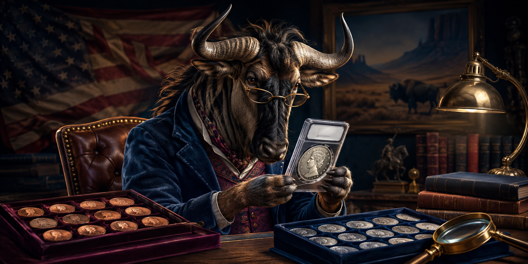 Illustrated gnu collector: Gnu Coin