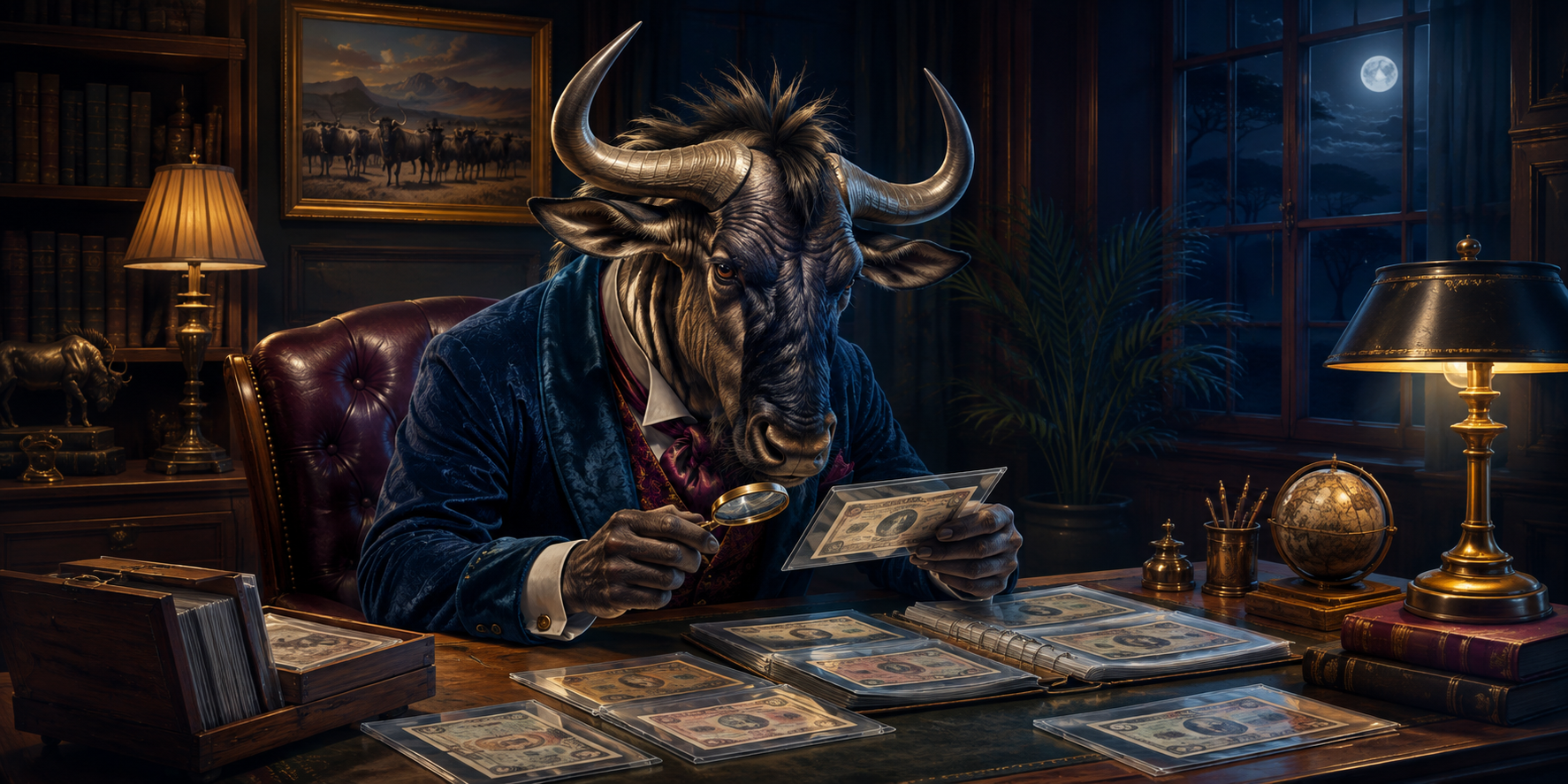 Illustrated gnu collector: Gnu Currency