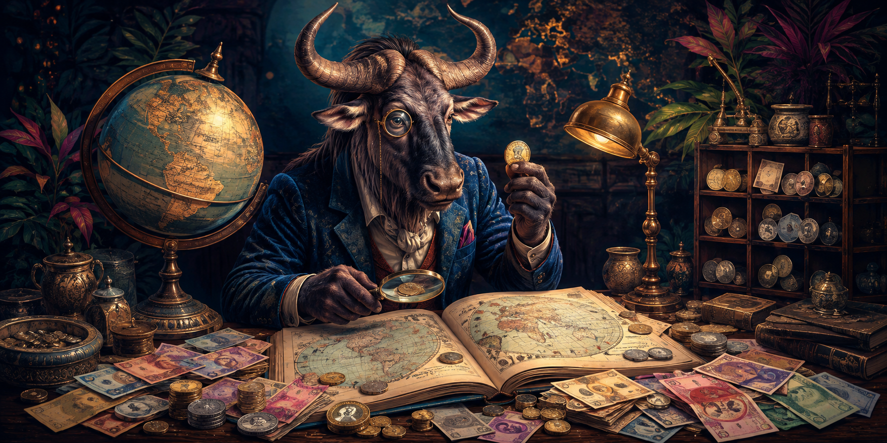 Illustrated gnu collector: Gnumismatist International