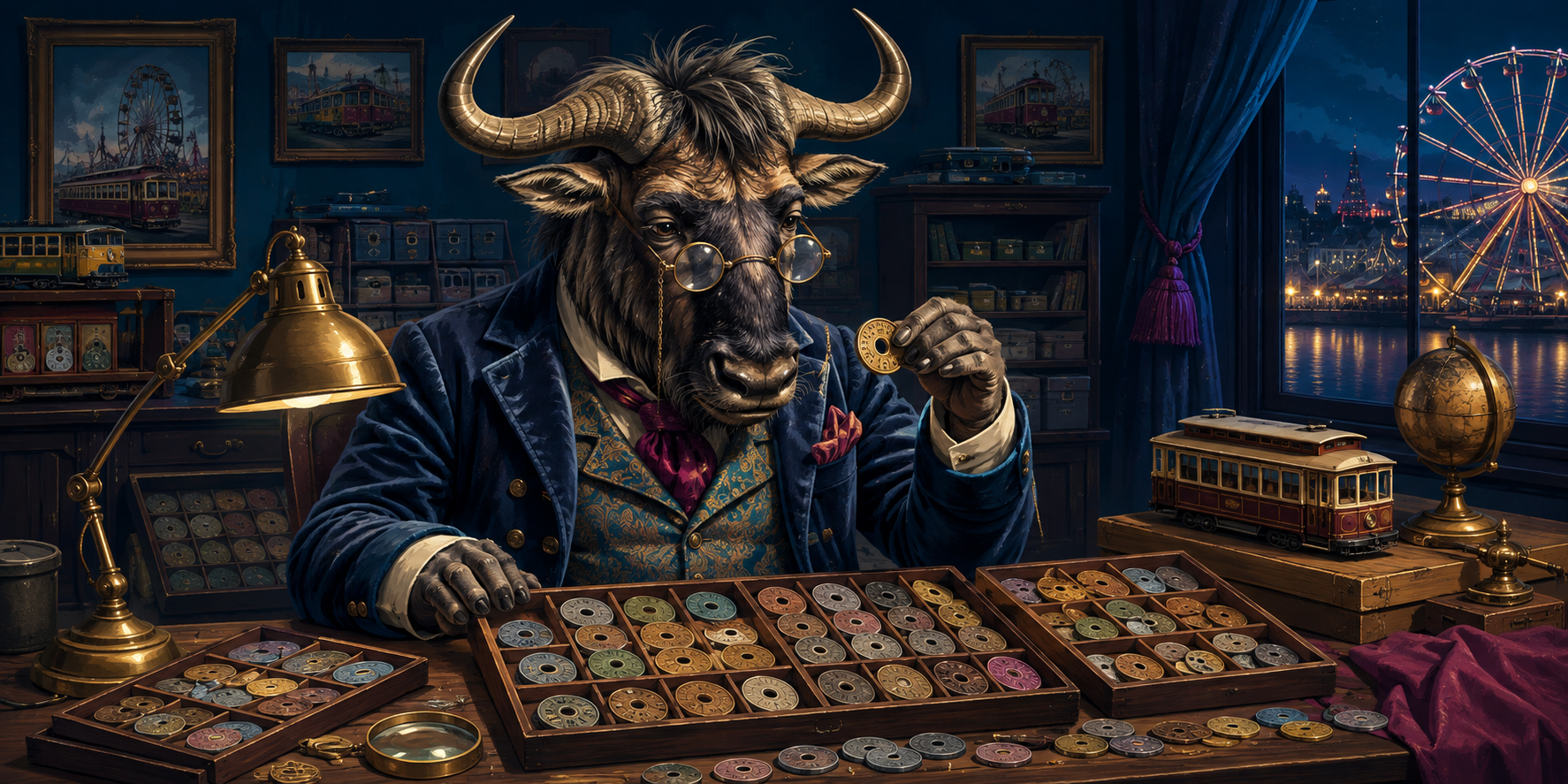 Illustrated gnu collector: Gnu Tokens