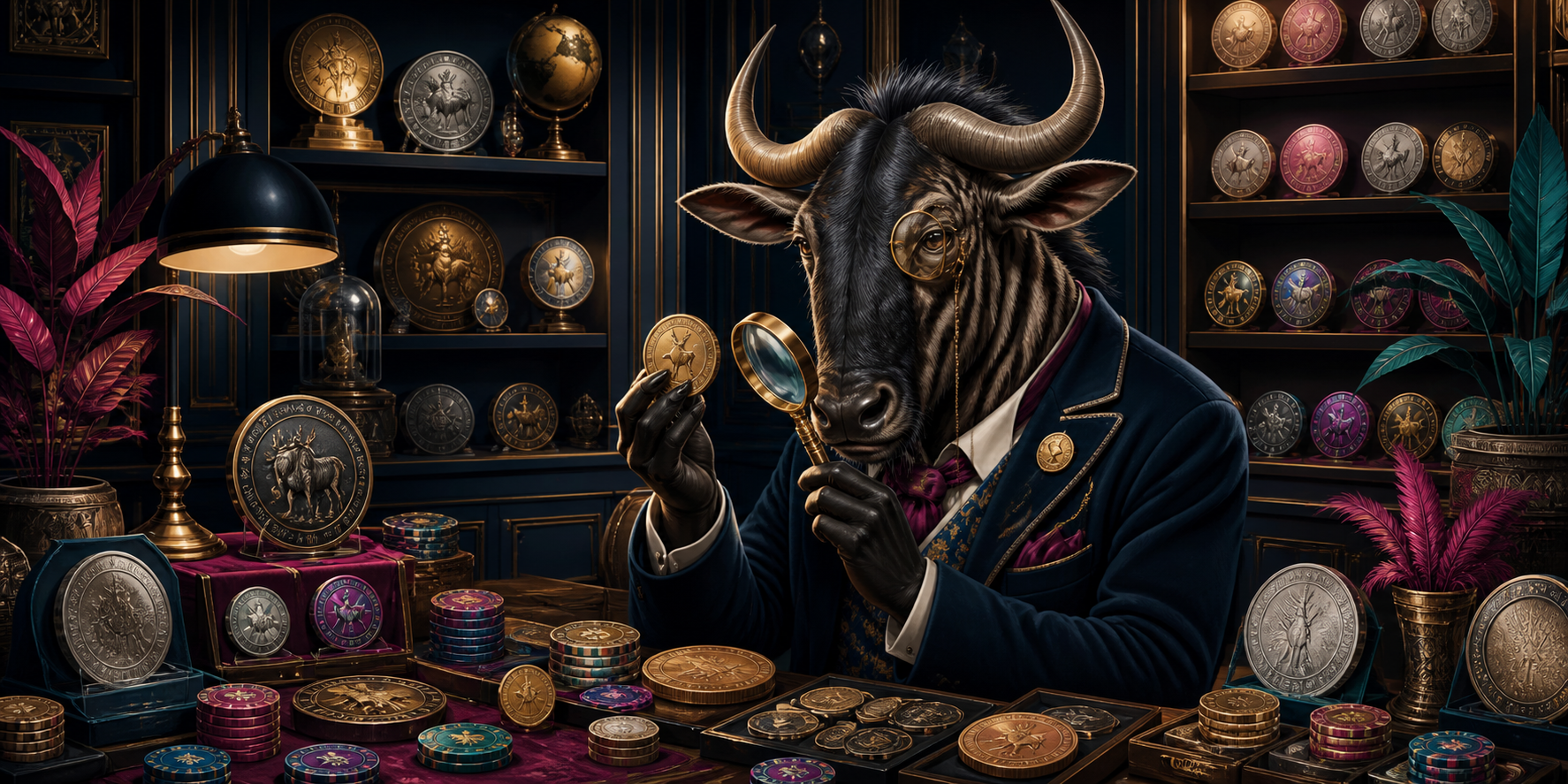 Illustrated gnu collector: Gnu Tokens Medals & Gaming